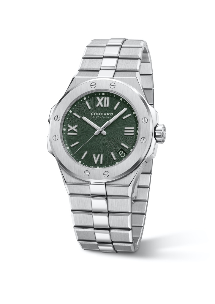 Chopard Alpine Eagle Pine Green Arab Watch Guide