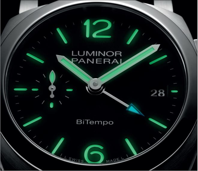 Panerai presents the new Luminor Quaranta BiTempo Arab Watch Guide