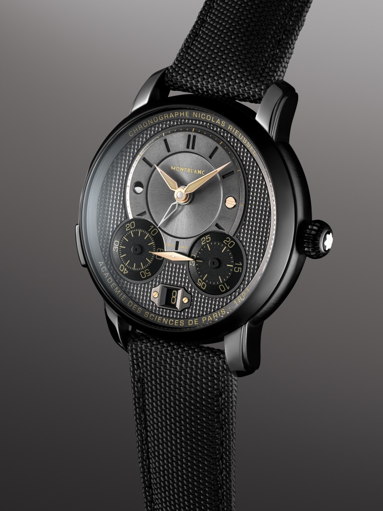Montblanc’s Star Legacy Nicolas Rieussec Story - Arab Watch Guide