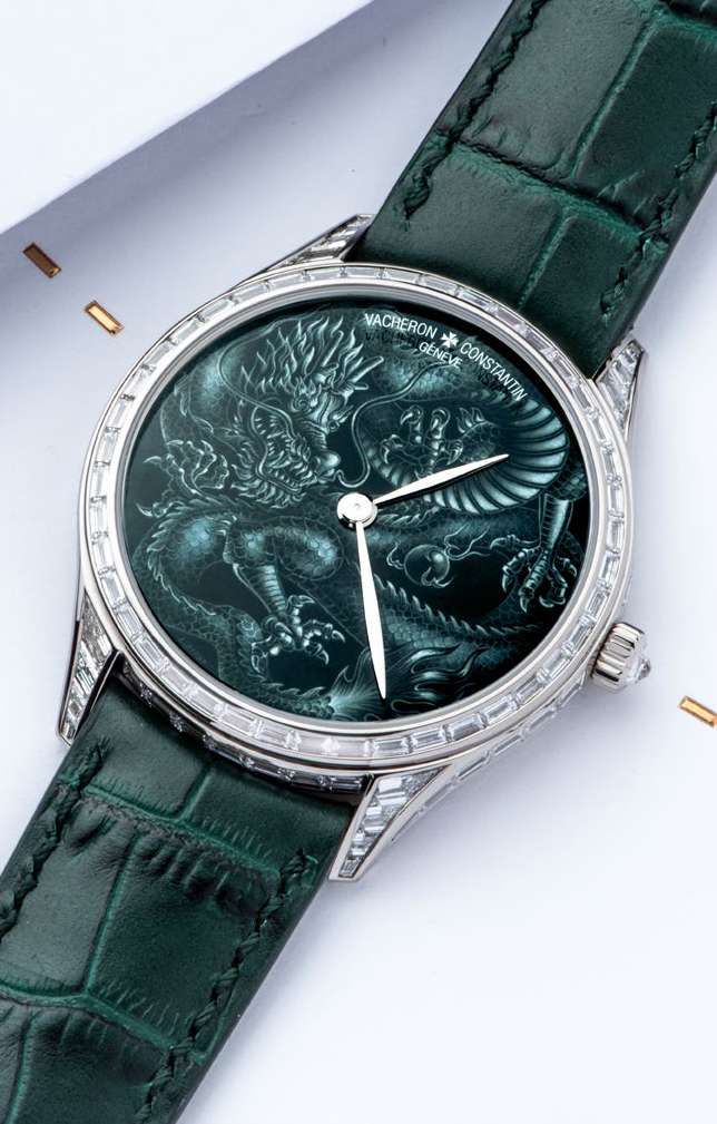 Les Cabinotiers Grisaille High Jewellery Dragon Arab Watch Guide