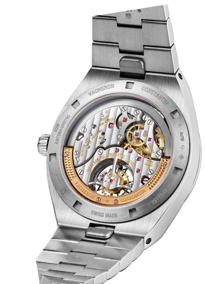 Overseas tourbillon clearance