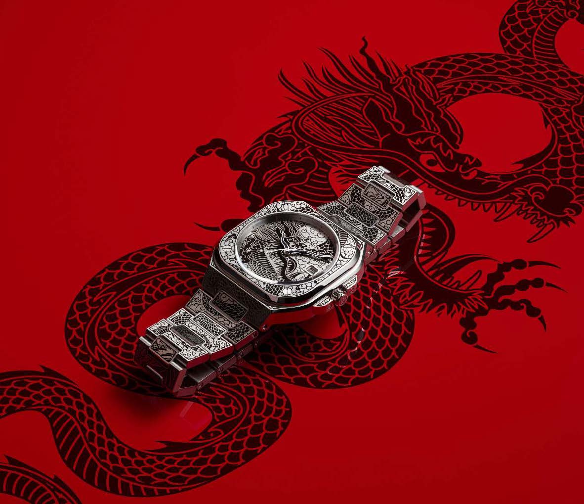 BELL ROSS LAUNCHES BR 05 ARTLINE DRAGON Arab Watch Guide