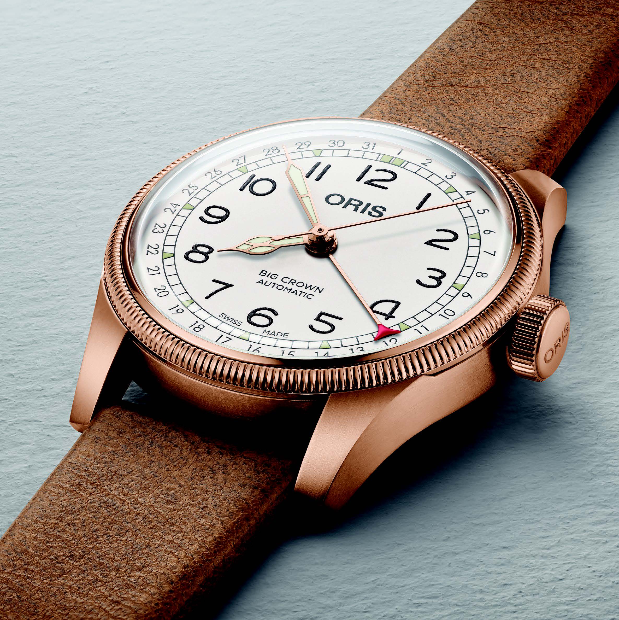 Oris x MCC Introduce the Father Time Limited Edition A Bronze