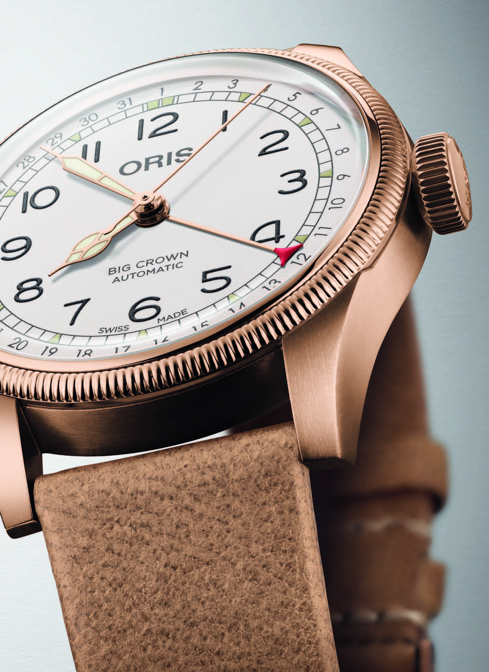 Oris x MCC Introduce the Father Time Limited Edition: A Bronze  Cricket-Inspired Timepiece - Arab Watch Guide